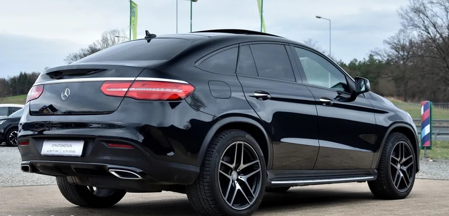 Mercedes-Benz GLE cena 179900 przebieg: 189123, rok produkcji 2016 z Wieliczka małe 781